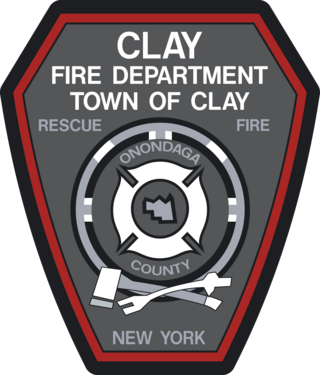 Clay Fire Department patch